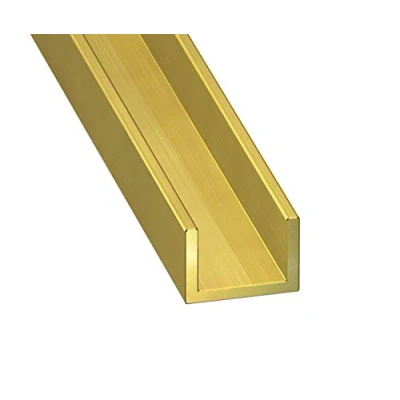 Image of CQFD U brass 6 x 0.8 mm internal 4.4 1 m