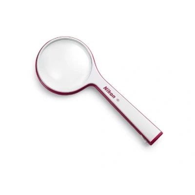 Image of Nikon Loupe S1 8D Magnifier Red