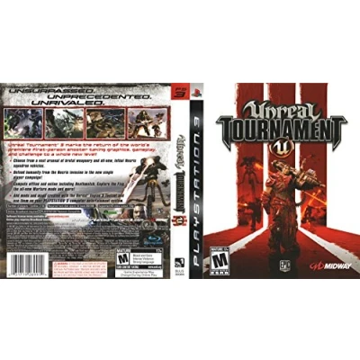 Image of Unreal Tournament 3 (PS3)