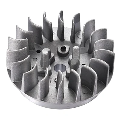 Image of GOOFIT 18 Motorcycle Flywheel Replacement For 2 Stroke 47cc 49cc Mini Quad ATV Motocross Scooter