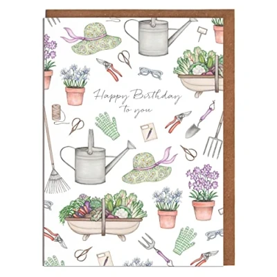 Image of Gardening Birthday Card &#039;Happy Birthday&#039; Female for Her