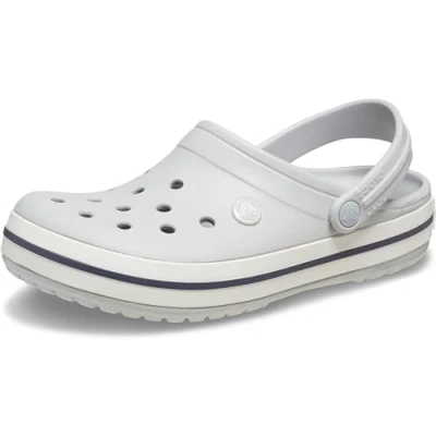 Image of Crocs Unisex Crocband Clogs, Atmosphere, 10 UK Men/ 11 Women