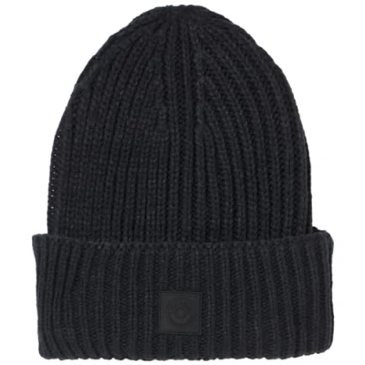 Image of ONLY &amp; SONS Men&#039;s Onsedgar Heavy Knit Long Beanie 8077 hat, Black, One Size