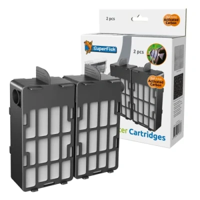 Image of Superfish Hang On Filter Media Cartridge Set (2pcs)