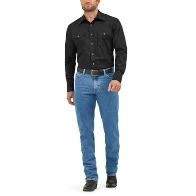 Image of Wrangler Mens ’s Jeans, Stonewash, 34W / 30L UK