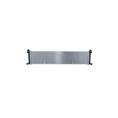 Image of 105799900B Engine radiator NRF 550292 Aluminium 815mm 178mm 16mm Brazed cooling fins TESLA: Model S