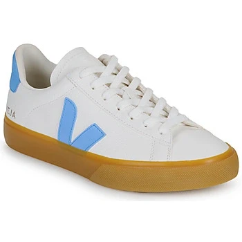 Image of Veja Campo Trainers, Men&#039;s, Size: 10, Extra white/aqua Leather