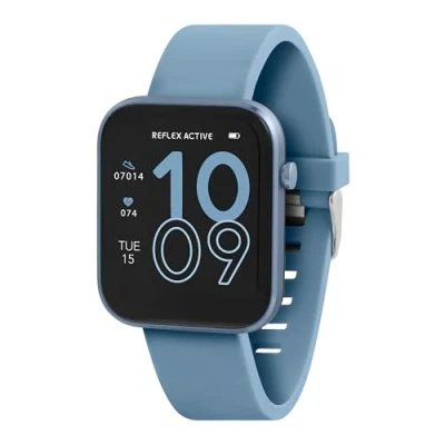 Image of Reflex Active Series 12 Blue Fitness Tracking Smart Watch RA12 2153