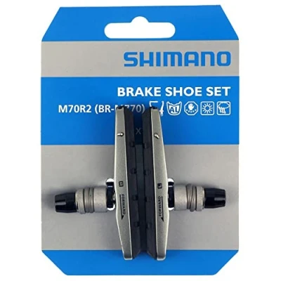 Image of Shimano BR M770 Cartridge Brake Shoes M70R2 Pair