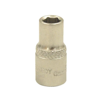Image of Kennedy 9mm Single Hex Socket 1/4&quot; Square Drive