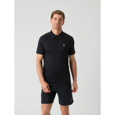 Image of Ace Mesh Panel Polo Shirt