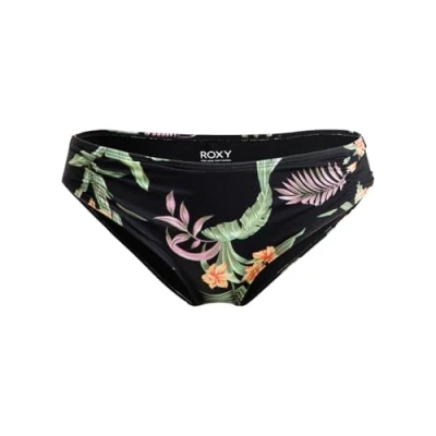 Image of Roxy Classics Bikini bottoms, Women&#039;s, Size: XS, Anthracite island escape