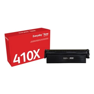 Image of Everyday by Xerox Black Toner compatible with HP 410X (CF410X), High Capacity