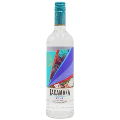 Image of Takamaka Koko Coconut Liqueur 70cl 25% ABV
