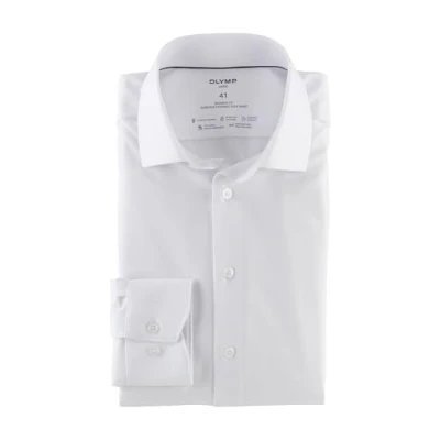 Image of Olymp Luxor 24/Seven Shirt White size 43