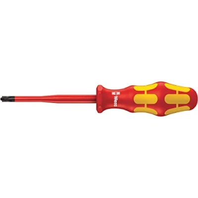 Image of Wera 5006456001 PHS2 x 100 mm 162iS VDE &quot;Kraftform&quot; Plus Slim Line Screwdriver Multi Colour