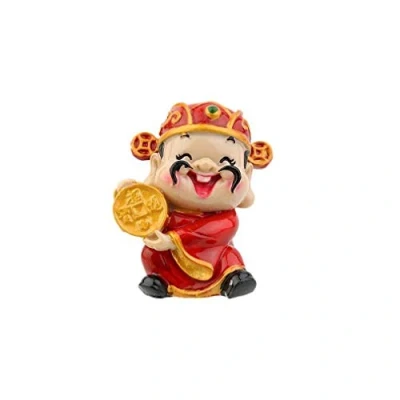 Image of Lachineuse Caishen God of Fortune Figurine
