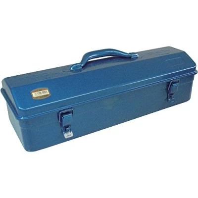 Image of TRUSCO Y 455 B Mountain Tool Box, 18.7 x 68.1 70.9 inches (473 173 177.5 mm), Blue