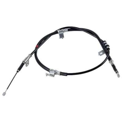 Image of 597604H300 Brake Cable BLUE PRINT ADG046252 Left Rear 1700mm HYUNDAI: H 1 / i800 Travel, iLoad Cargo