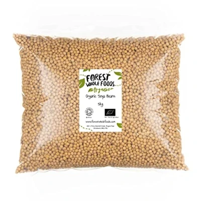 Image of Forest Whole Foods Organic Soya Beans (5kg)
