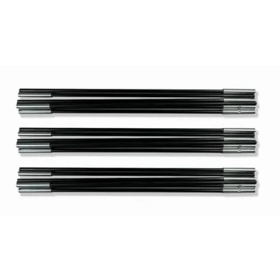 Image of Eurohike Rydal 500 Tent, Complete Set of Fibreglass Tent Poles, Poles Replacement, Accessories