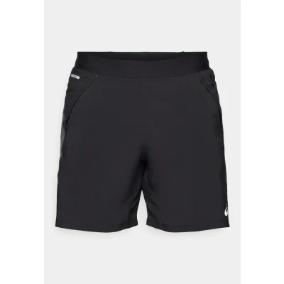 Image of Asics ROAD Short Sports shorts, Men&#039;s, Size: Large, Performance black/graphite grey