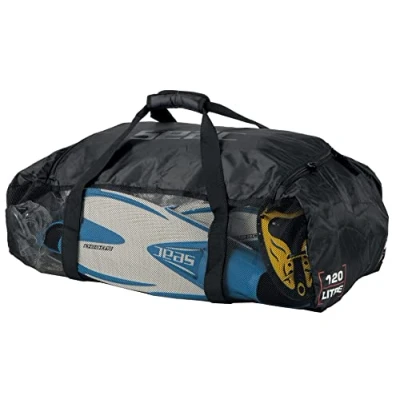 Image of SEAC Equipage Net, Foldable and Ultra Light Net Bag for Diving Equipment, 70x45x30 cm