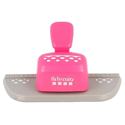 Image of Artemio 2 inch Border Craft Punch Sunday, Multi Colour