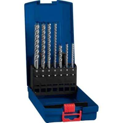 Image of Bosch Expert 7 Piece 7X SDS Plus Masonry Drill Bit Set