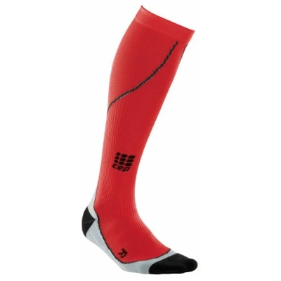 Image of CEP Progressive Men&#039;s Running Sports Socks red Size:45 50 cm (Size V)