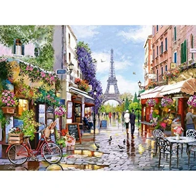 Image of Castorland, C 300525 Flowering Paris, 3000 Pieces Jigsaw Puzzle
