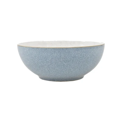 Image of Denby Elements Blue Coupe Cereal Bowl