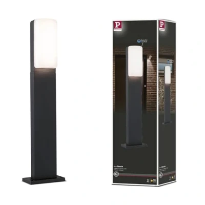 Image of Paulmann LED path light Bonnie, aluminium, anthracite
