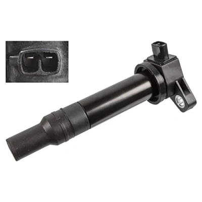 Image of 2730126640 Ignition coil FEBI BILSTEIN 172811 2 148mm