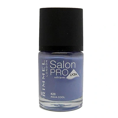 Image of RIMMEL LONDON NAIL POLISH SALON PRO AQUA COOL 420 12ML