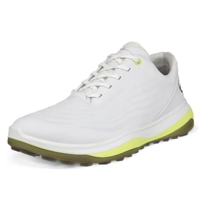 Image of Golf LT1 Leather Men&#039;s Low Top Trainers