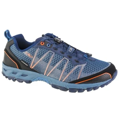 Image of CMP Men&#039;s ALTAK Trail Shoes WP Running, Bluestone, 5.5 UK