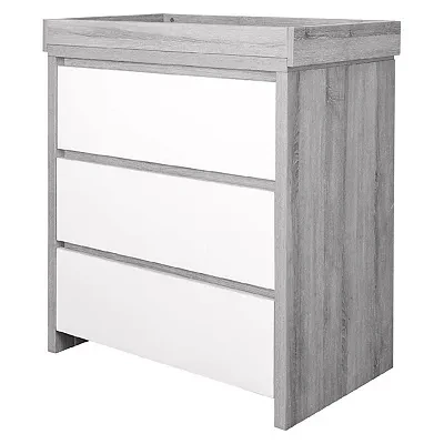 Image of Tutti Bambini Modena Changing Unit Grey Ash/White