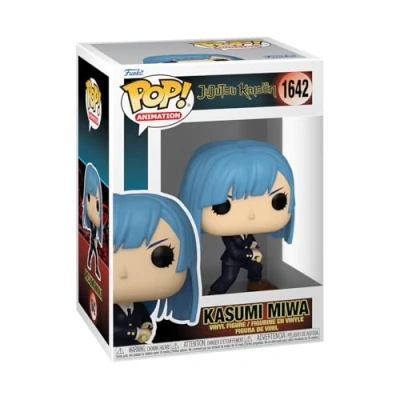 Image of Funko Pop! Animation: JJK Miwa Kasumi Jujutsu Kaisen Collectable Vinyl Figure Gift Idea Official Merchandise Toys for Kids &amp; Adults Anime Fans Model Collectors