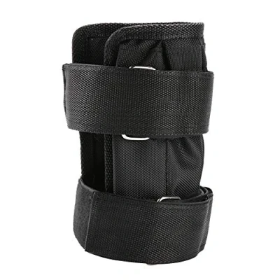 Image of Ankle Weighted, Leg Weight Training Belt Strap Band Exercise Equipment with Pockets for Steel Plates