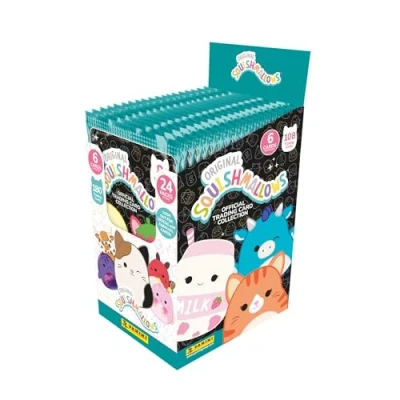 Image of Squishmallows Official Trading Card Collection x24 Packs