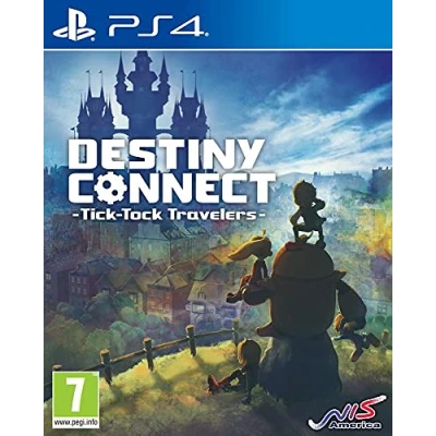 Image of Destiny Connect: Tick Tock Travelers /PS4 (French Box English in game)