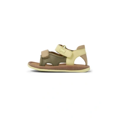 Image of Camper Bicho Walking sandals for kids, Size: 260, Grün gelb shoes