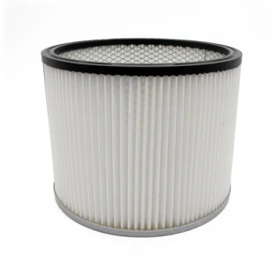 Image of Ash Vacuum Cleaner Ultra Fine HEPA Filter Only Hoover For Wood Log Burner Bagless Fireplace Dust Collector Compact 10L Capacity Durable Metal Construction (Replacement Filter)