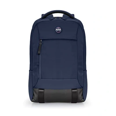 Image of Port Designs Unisex Torino II Notebook Backpack (Pack of 1), blue, 15 litres, Rucksack