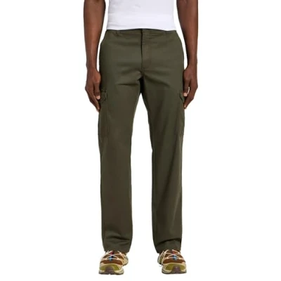 Image of Lee Men&#039;s Cargo MVP Pants, Forest, 32 W/32 L