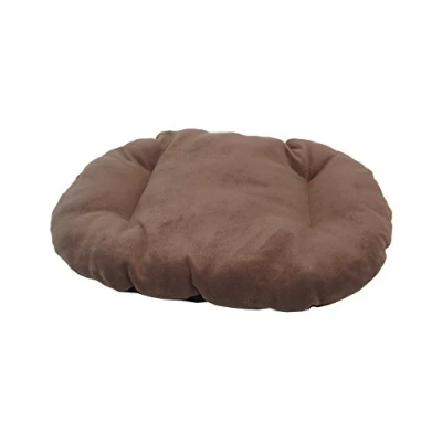 Image of KetoPlastics NEW!!! BROWN FLEECE MEDIUM DOG/CAT BED CUSHION IDEAL TO PUT IN BOTTOM OF BASKET