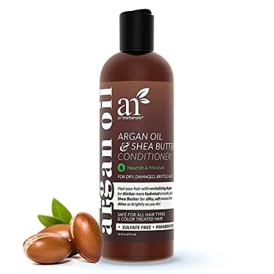Image of Artnaturals, Argan Oil Conditioner, Restorative Formula, 16 fl oz (473 ml)
