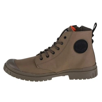 Image of Palladium Unisex Sp20 Unzipped Sneaker, Beige, 12.5 UK
