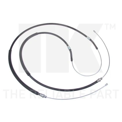 Image of 1329844080, 1337440080 Brake Cable NK 9023137 2827/876x2mm Drum FIAT: Ducato III Van, II Platform/Chassis, PEUGEOT: Boxer Van